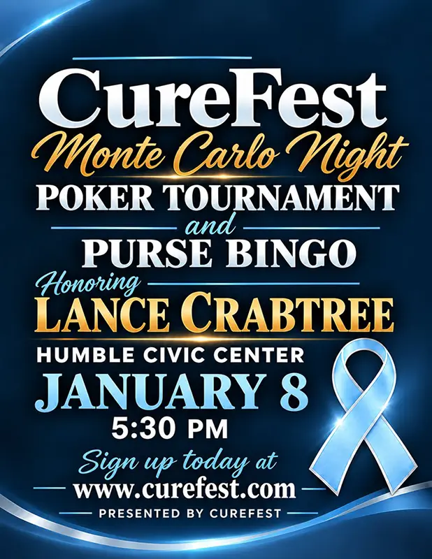 Save the date - Lance Crabtree