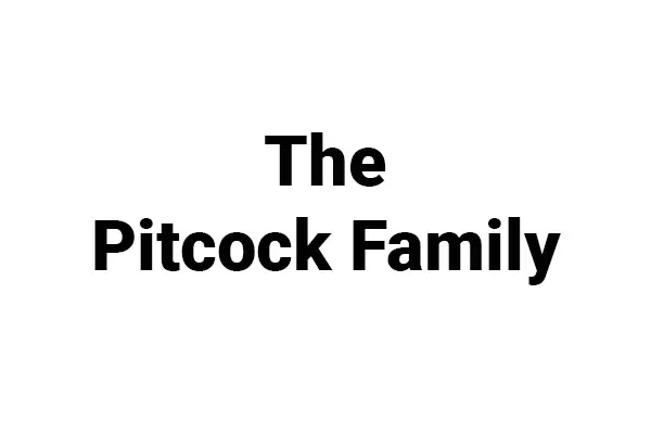 The Pitcock Family
